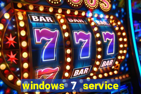 windows 7 service pack 2